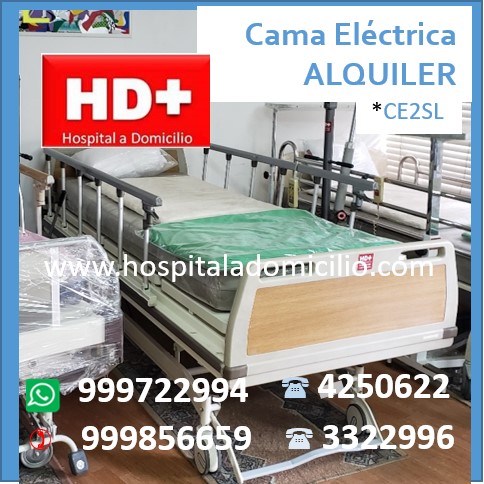 Cama Clinica Electrica CE2SL Alquiler